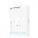 Мережевий зарядний пристрій Proove Rapid 30W (Type-C) + Кабель Type-C to Type-C white 656-02624 фото 2