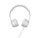 Навушники HOCO W21 Graceful charm wire control headphones Gray 656-01039 фото 1