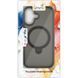 Чехол Ummi Colorful with MagSafe HQ Ring для Apple iPhone 16 (6.1") Black 777-08785 фото 6