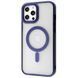 Чехол Proove Blur Case with Magnetic Ring iPhone 12 Pro Max Midnight Blue 656-04161 фото 1