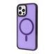 Чохол WAVE Matte Insane Case with Magnetic Ring для iPhone 12/12 Pro Deep purple 656-07782 фото 1