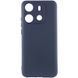 Чохол Silicone Cover Lakshmi Full Camera для Tecno Spark Go 2023 Midnight Blue 777-06971 фото 1
