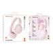 Беспроводные накладные наушники BOROFONE BO32 Show BT headphones Pink 656-03794 фото 2