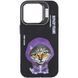 TPU+PC чехол Friends для iPhone 15 (6.1") Black Cat 555-00315 фото 2