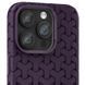 Чехол TPU Weaving для iPhone 12 Pro Max (6.7") Purple 555-00365 фото 2