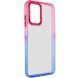 Чохол TPU+PC Fresh sip series для Realme C67 4G Синій / Рожевий 777-06581 фото 1