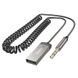 Bluetooth-ресивер HOCO E78 Benefit car AUX BT receiver with cable Black Metal Gray 6942007605663 фото 7