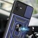 Ударопрочный чехол Camshield Serge Ring для Samsung Galaxy A04 Blue 777-04543 фото 3
