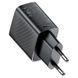 Сетевое зарядное устройство ACEFAST A102 PD30W GaN single USB-C charger (EU) Black 6974316283287 фото 5