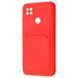 Чохол WAVE Colorful Pocket Xiaomi Redmi 9C/10A Red 777-00263 фото 1