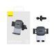 Автодержатель для телефона Baseus Easy Control Clamp Car Mount Holder (Air Outlet Version)Black SUYK000101 фото 3