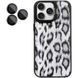 Чохол TPU+PC Wild Leopard with MagSafe and Lens для Apple iPhone 15 Pro (6.1") Black 656-08250 фото 3