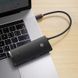 USB-хаб Baseus Lite Series 6-Port Type-C HUB Docking Station (Type-C to HDMI+USB3.0*2+PD+SD/TF) Black WKQX050101 фото 8
