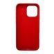 Силіконовий чохол для iPhone 16 Pro Maroon 666-01208 фото 2