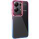 Чохол TPU+PC Fresh sip series для Xiaomi Redmi Note 13 Pro 4G / Poco M6 Pro 4G / Note 14S Синій / Рожевий 777-06631 фото 1