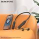 Бездротові навушники BOROFONE BE64 Perfect neckband BT earphones Black 656-01576 фото 4