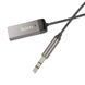 Bluetooth-ресивер HOCO E78 Benefit car AUX BT receiver with cable Black Metal Gray 6942007605663 фото 6