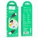 Кабель HOCO X90 Cool silicone charging data cable for Micro White 6931474788436 фото 2
