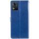 Кожаный чехол-книжка GETMAN Gallant (PU) для Motorola Moto E13 Синий 777-06181 фото 6