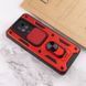 Ударопрочный чехол Camshield Serge Ring для Xiaomi Redmi Note 9s / Note 9 Pro / 9 Pro Max Red 777-04667 фото 6