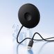 Бездротовий зарядний пристрій BOROFONE BQ41 Glory 3-in-1 magnetic wireless fast charging Black 6941991125553 фото 7
