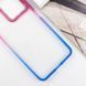Чохол TPU+PC Fresh sip series для Xiaomi Redmi Note 13 Pro 4G / Poco M6 Pro 4G / Note 14S Синій / Рожевий 777-06631 фото 3