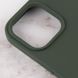 Чехол Silicone Case Full Protective для Apple iPhone 14 Plus (6.7") Cyprus Green 555-04031 фото 3