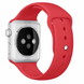 Силіконовий ремінець для Apple Watch 38/40/41 мм Red 212-00630 фото 2