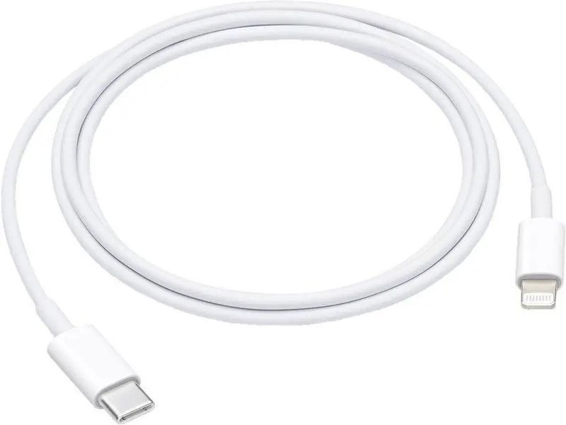 Комплект швидкого заряджання для iPhone, Адаптер живлення 20W з кабелем USB-C - Lightning 209-00022 фото