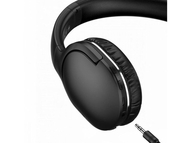 Бездротові навушники Baseus Encok Wireless headphone D02 Pro Black (2022 Edition) 656-02062 фото