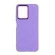 Чехол Silicone Cover Metal frame для Xiaomi Redmi Note 12 4G Elegant purple 208-03513 фото
