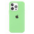 Силиконовый чехол для iPhone 13 Pro Max Green 208-00588 фото