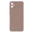 Чохол Silicone Cover Full Camera для Samsung Galaxy A05 (A055) Pink Sand 777-02700 фото