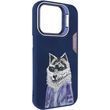 TPU+PC чехол Friends для iPhone 15 (6.1") Blue Wolf 555-00316 фото