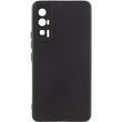 Чохол Silicone Cover Lakshmi Full Camera для Xiaomi Poco F5 Pro Black 777-07122 фото