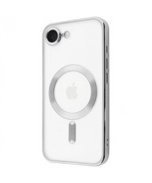 Чохол Metal Matte Case з Magsafe для iPhone 16e\17e Silver 214-02796 фото
