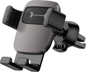 Автодержатель для телефона Baseus Cube Gravity Vehicle-mounted Holder Black SUYL-FK01 фото