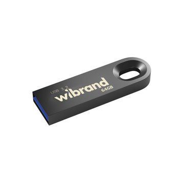 Флеш-накопичувач Wibrand USB 3.2 Gen1 Eagle 64GB Grey WI3.2/EA64U10G фото
