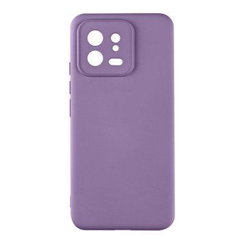 Чехол Silicone Cover Full Camera для Xiaomi 13 Elegant Purple 777-02600 фото