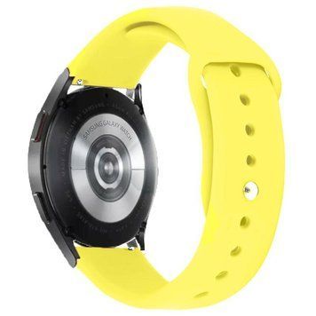 Силиконовый ремешок Sport для Smart Watch 20mm Bright Yellow 212-01412 фото