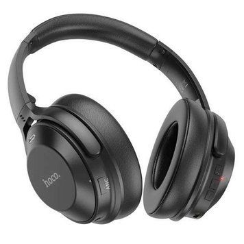 Бездротові Bluetooth-навушники з активним шумопоглинанням Hoco W37 Чорні 202-00099 фото