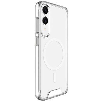 Чохол TPU Space Case with MagSafe для Samsung Galaxy S26+ / S26 Edge Transparent 777-09222 фото