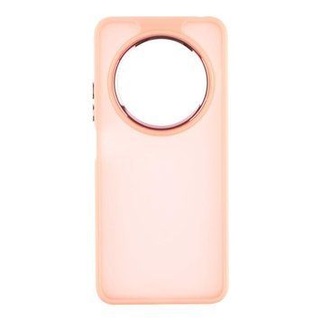 Чехол TPU+PC Space II Color Matte для Xiaomi Redmi 14C/Redmi A4/Poco C75 Pink 757-00796 фото