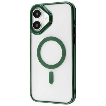 Чехол Proove Blur Case with Magnetic Ring iPhone 16 Plus Green 656-04230 фото