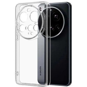 TPU чохол Transparent 1,5mm Full Camera для Xiaomi 15 Ultra Безбарвний (прозорий) 656-08635 фото