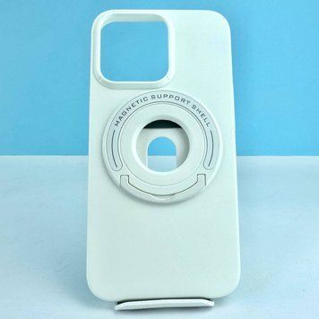 Чохол COCO SE Support Shell with MagSafe для iPhone 13 White 214-01963 фото