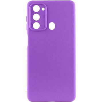 Чехол Silicone Cover Lakshmi Full Camera для Tecno Spark Go 2022 (KG5m) Purple 777-06922 фото