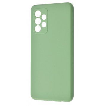 Чехол WAVE Full Silicone Cover для Samsung Galaxy A52 (A525F) Mint gum 656-07008 фото