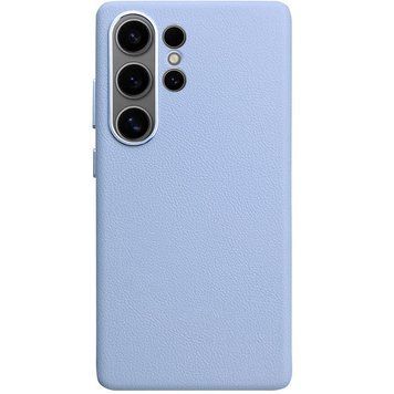 Кожаный чехол Leather Case для Samsung Galaxy S25 Ultra Clove Purple 777-07963 фото