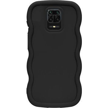 Чехол TPU Ripple для Xiaomi Redmi Note 9s / Note 9 Pro / Note 9 Pro Max Black 555-01120 фото